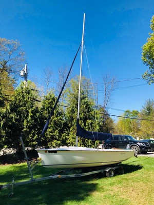 Precision 185 sailboat