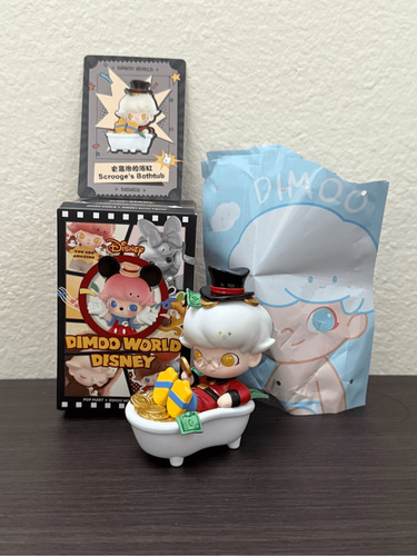 POP MART DIMOO WORLD × DISNEY シリーズ 4個 POP NOW:DIMOO WORLD × DISNEY Series Figures - POP MART