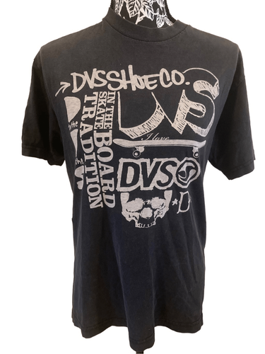 DVS SKATEBOARD タンクトップ Vintage DVS T Shirt Skater Grunge Punk Skateboarding Emo