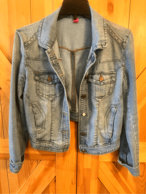 Tinseltown denim 2025 couture jacket