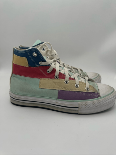 CONVERSE Chuck Taylor All Star シルバー Converse Chuck Taylor All Star Ox Lift Hybrid Shine glitter