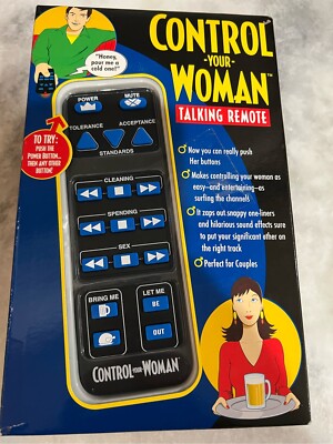 Perfect Solutions CONTROL YOUR WOMAN REMOTE