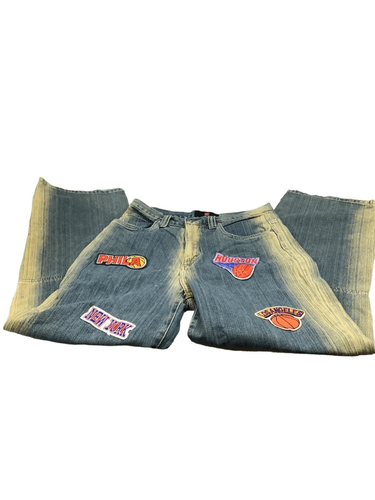 ボトムス・スパッツ soor ploom vintage jean Black denim 6y blurhms 13.5oz Denim Pants Wide USED-Sulfer Black | HAVEN