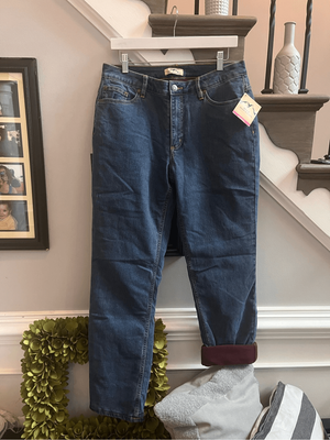 Blue mountain sale fleece lined jeans