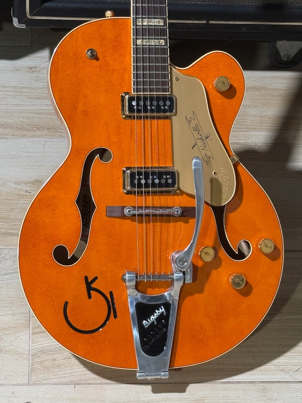 激レアGRETSCH 6120 チェットアトキンス1955 Custom USA 激レアGRETSCH 6120 チェットアトキンス1955 Custom USA 激レア