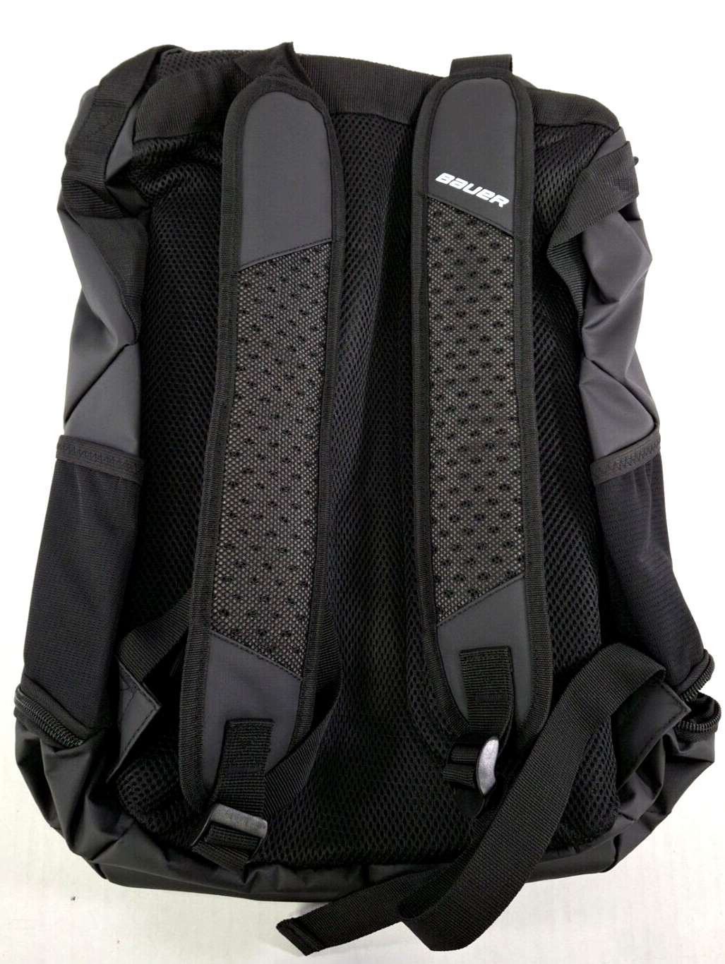 Bauer Custom Pro (Dallas Blackhawks)Backpacks-Black one size 19" Height