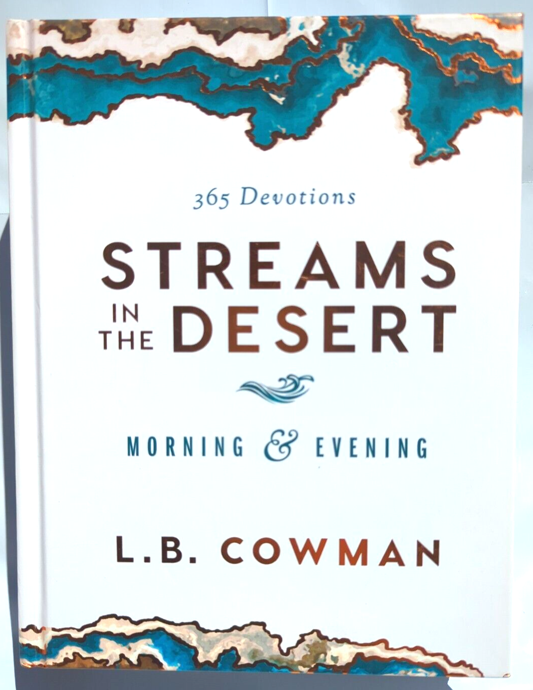 Preview of Streams In The Desert