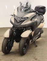 2022 22 YAMAHA MWD 300 TRICITY MWD300 TRICYCLE TRIKE MP3 RIDE ON CAR LICENSE