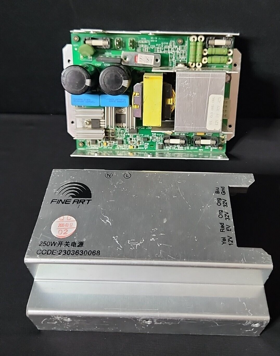 Fine Art Circuit Board Code: 2303630068 # PCB 250W SMPS Board