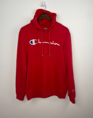 Mens red hotsell champion hoodie