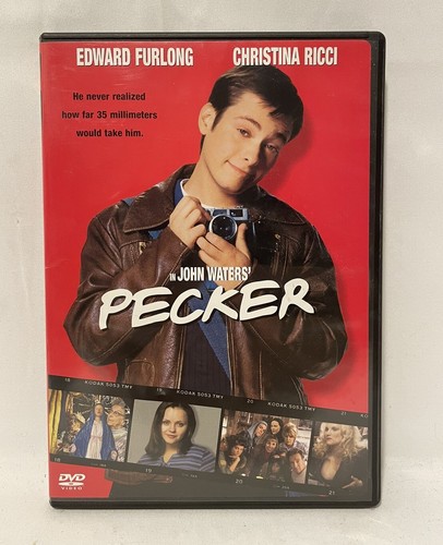 その他 JACK POT presents EDM BEST [DVD] Pecker DVD Edward Furlong, Christina Ricci, John Waters 1998
