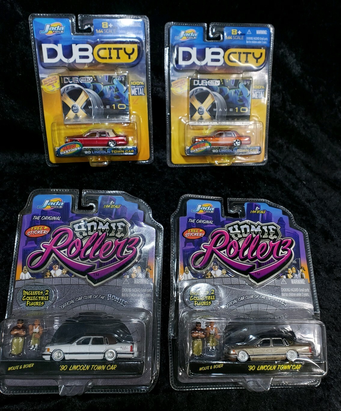homie rollerz cars