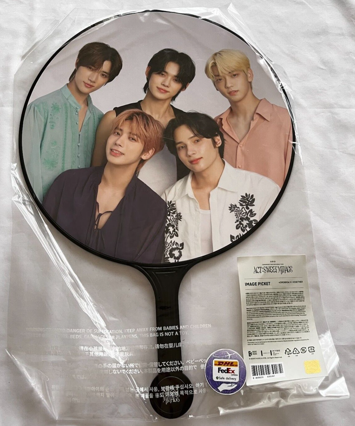 TXT Image Picket ALL WORLD TOUR ACT SWEET MIRAGE TOMORROW X