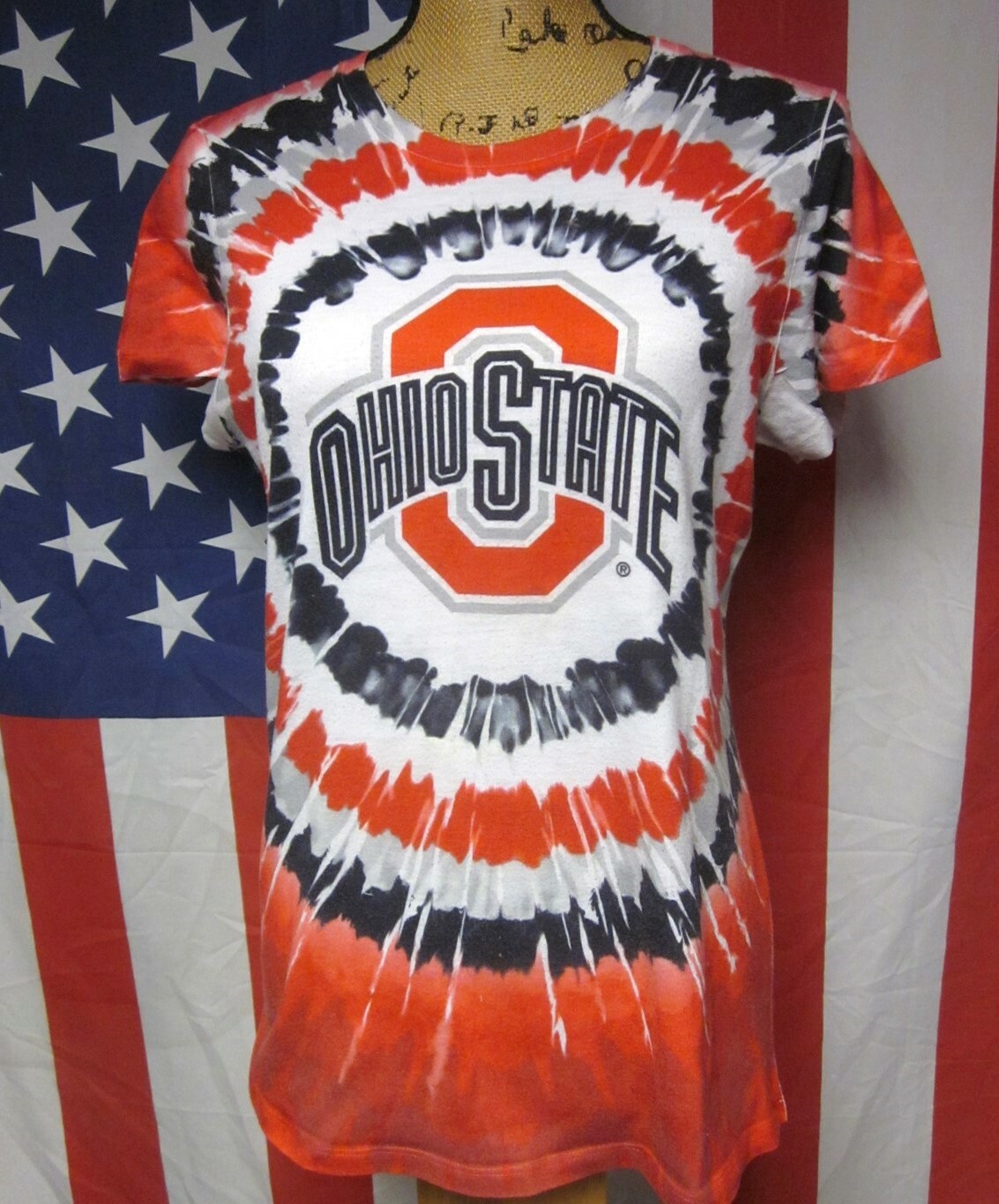 Tie dye ohio state sweatshirt hotsell
