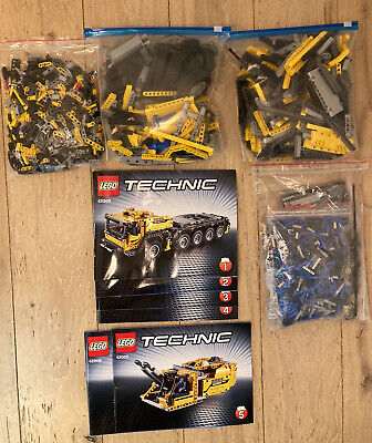 LEGO 42009 Mobile Crane MK II Technic 100% Complete Set | Free Shipping