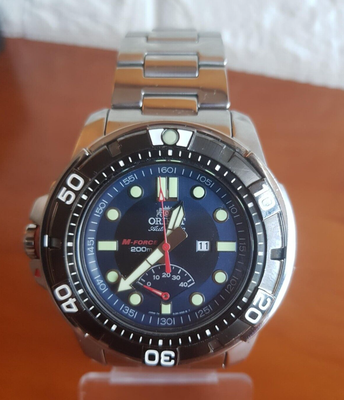 Orient m force best sale beast