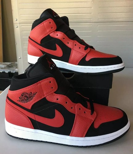Nike Air Jordan 1 Mid Reverse Bred | eBay