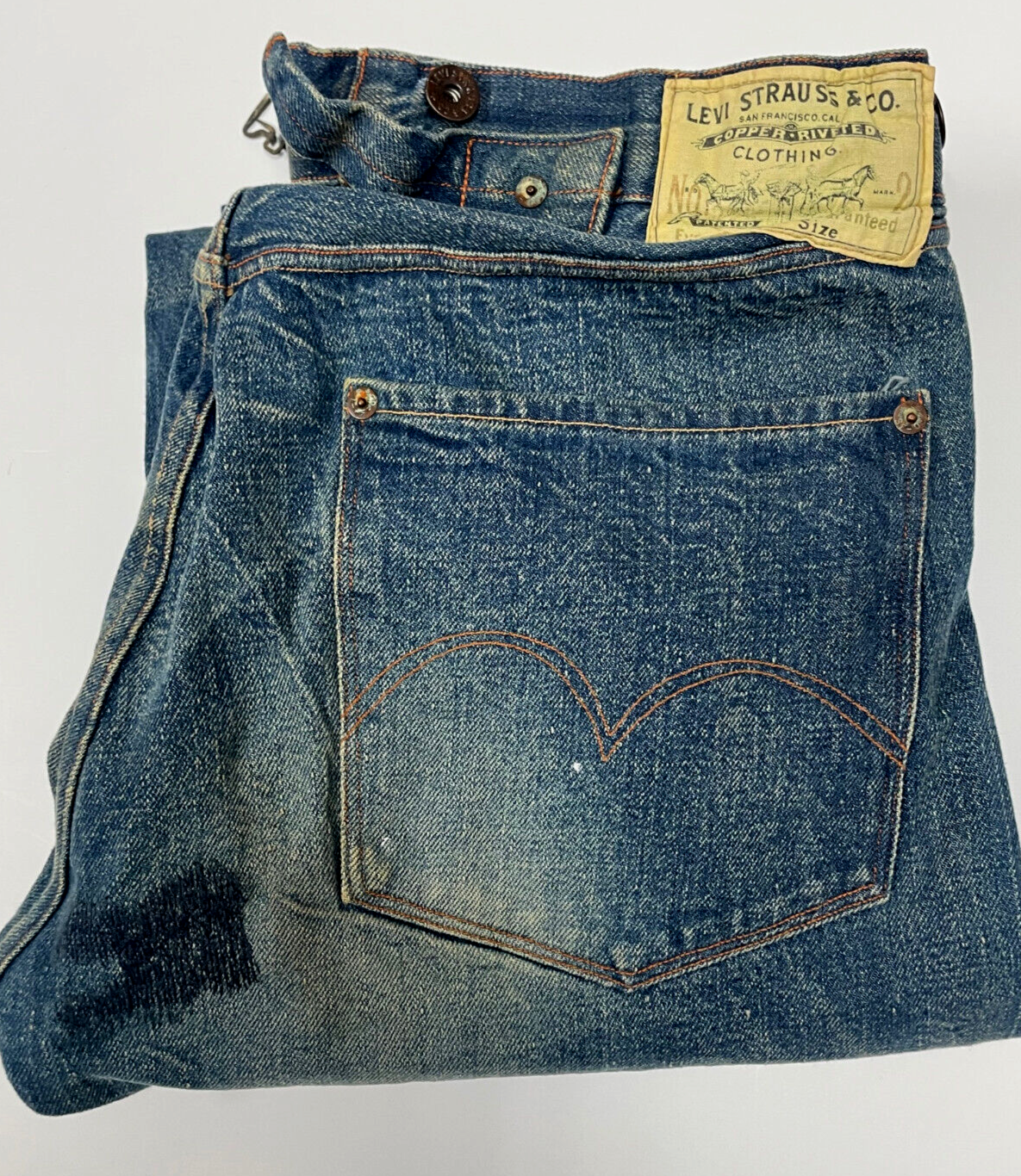 Jeans levis vintage discount