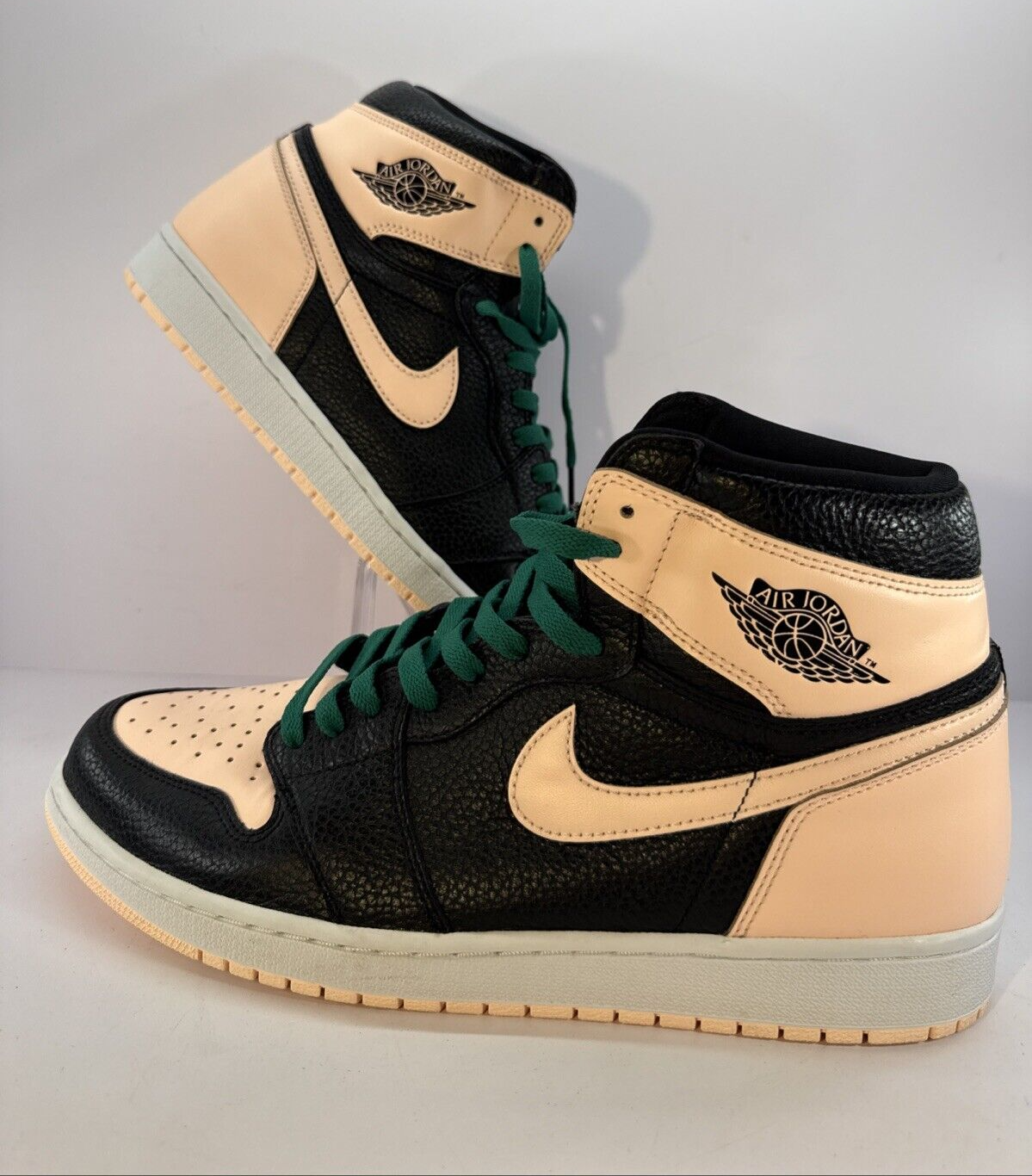 Air Jordan 1 ✨Retro OG ✨High ✨Black Crimson Tint✨Size 13