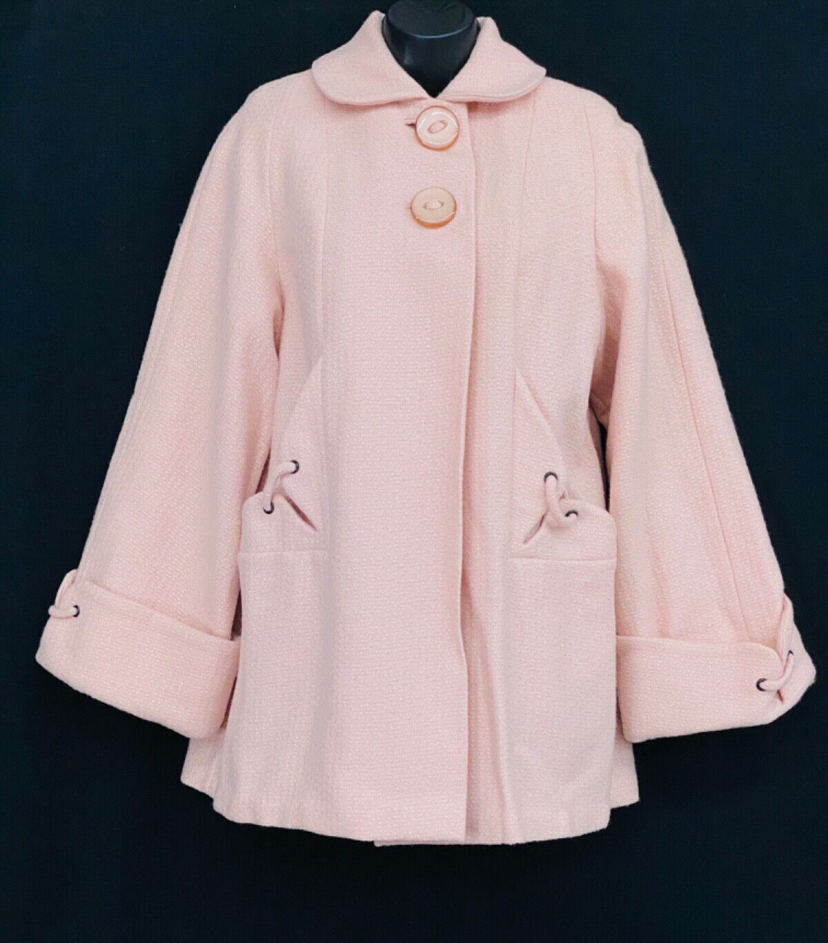 50s cotton jacket PINK 襤褸 50s cotton jacket PINK 襤褸