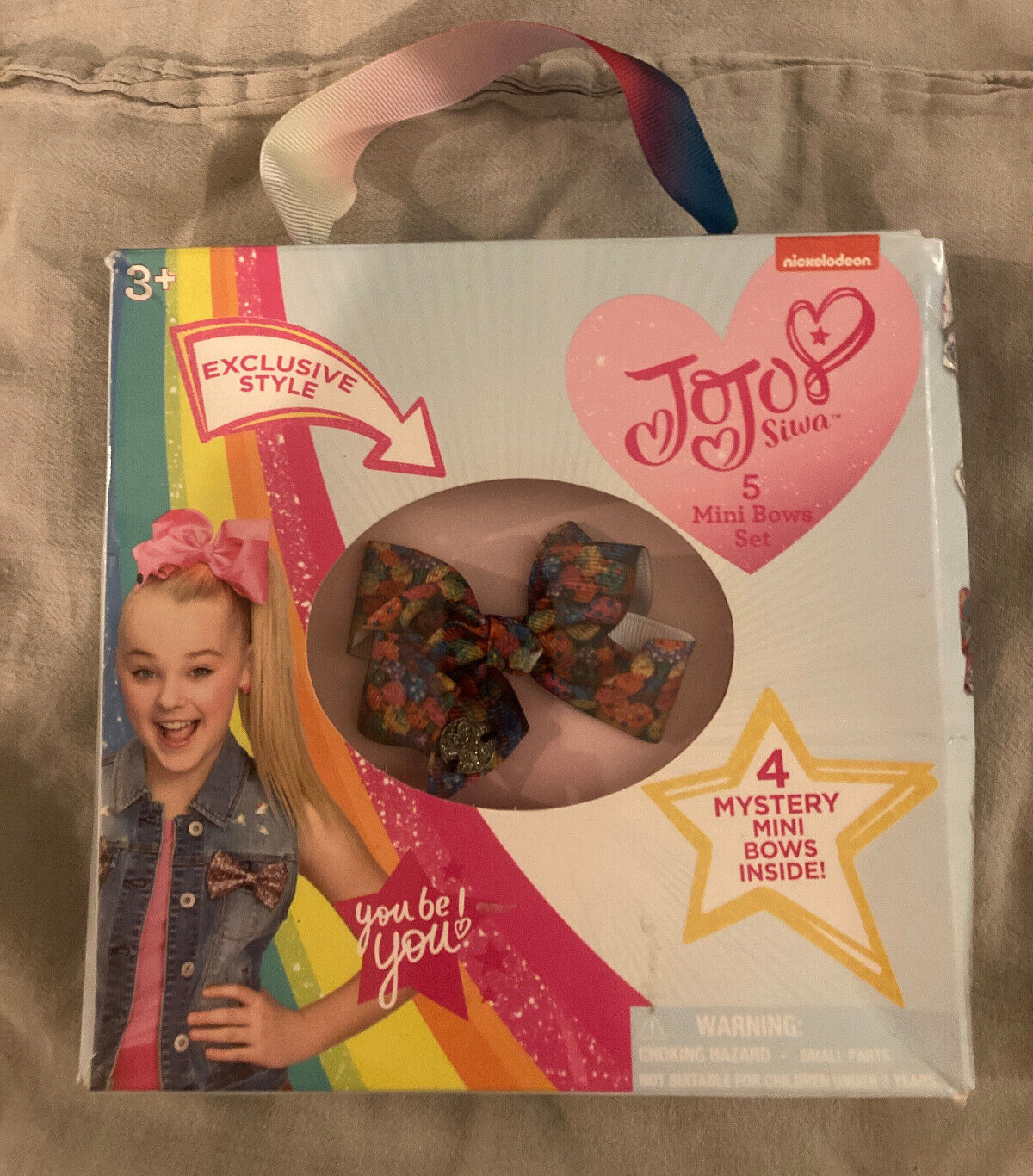 Jojo mystery sale bow bag