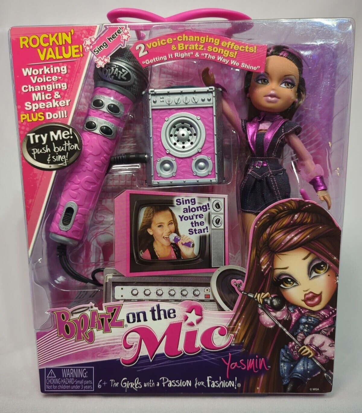 Twin Bratz 美容家電 ピンク Bratz Babyz Twiins Dolls - Phoebe and Roxxi