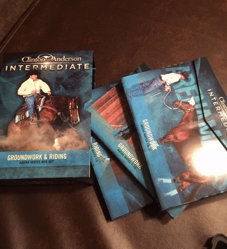 **AUTHENTIC**Very Good Condition Clinton Anderson Intermediate Kit-+extras