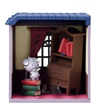 Re-Ment Ghost Pokemon ESPURR - Midnight Mansion panorama set - Rement figure