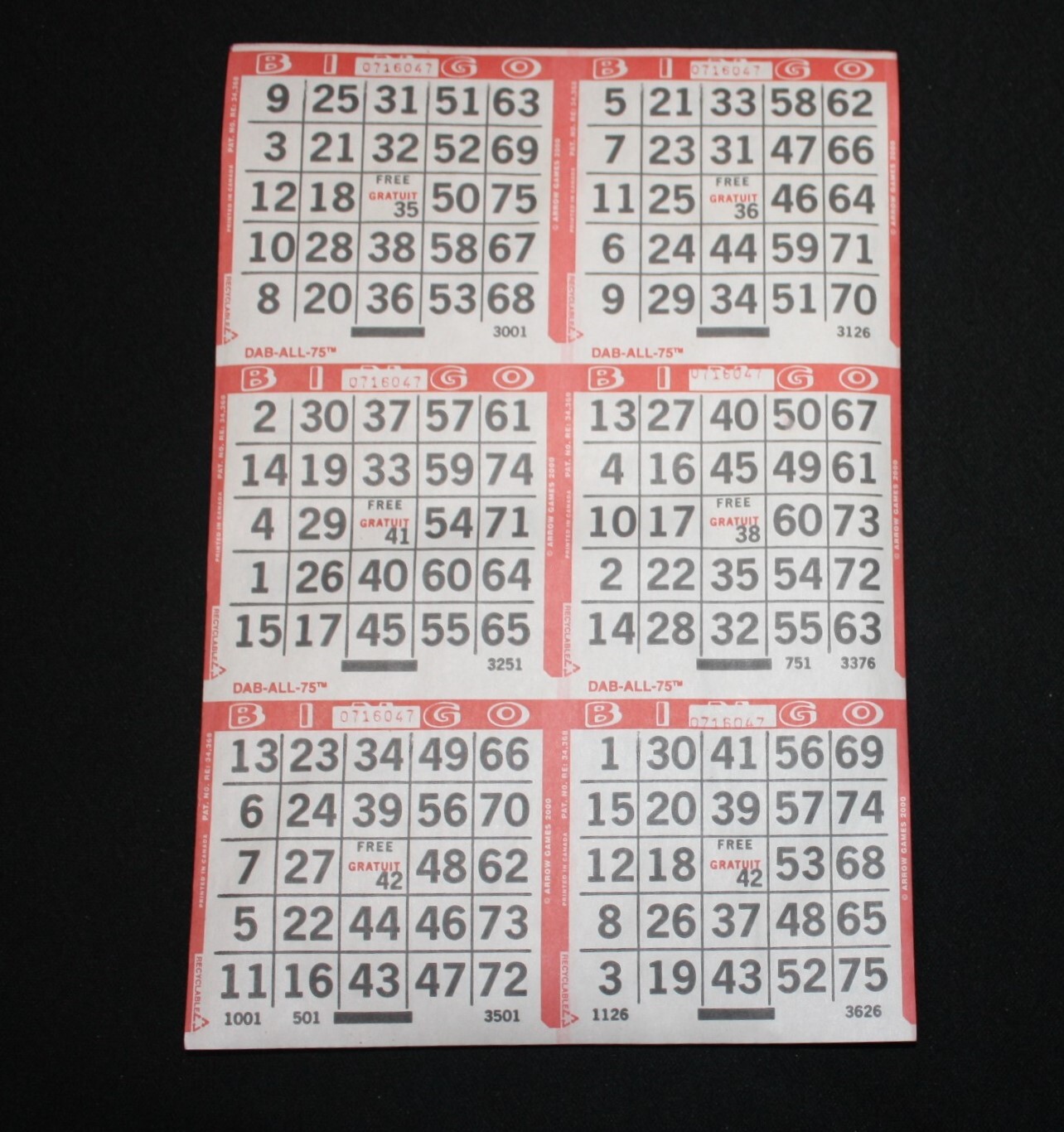 Amazon.co.jp: Bingo - Classic Line: Für 2-40 Spieler : おもちゃ