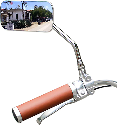 XIFOWE Vintage Bike Mirror Metal Bicycle Mirror for Handlebars