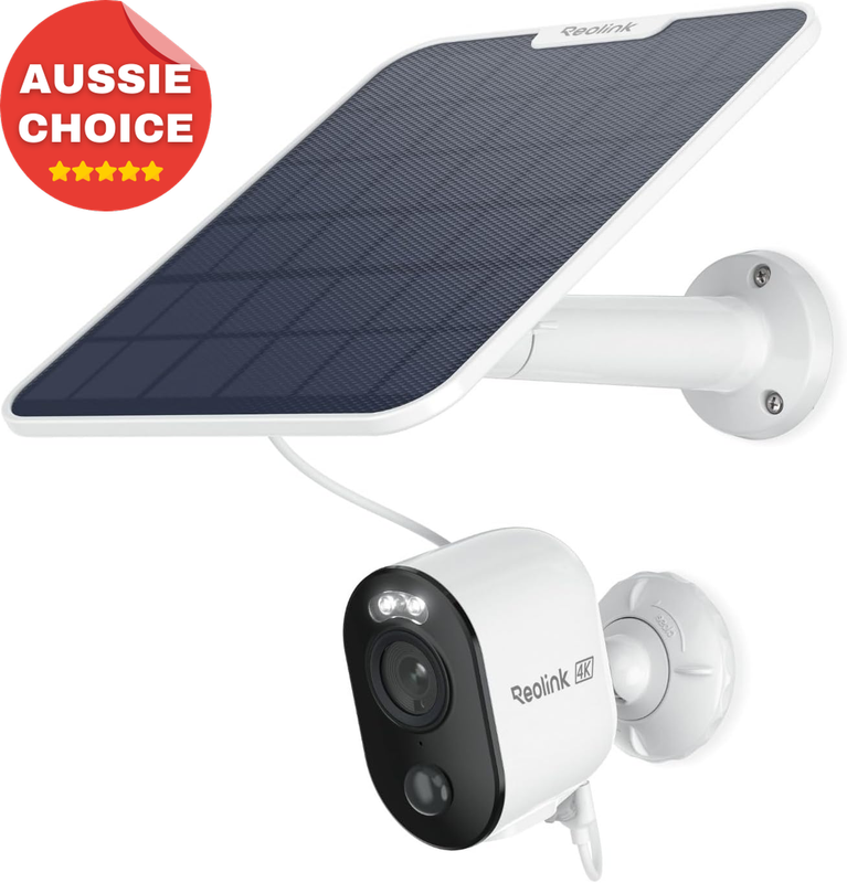 Argus 3 Ultra 4K Solar Battery Powered Security Camera Outdoor Night Vision