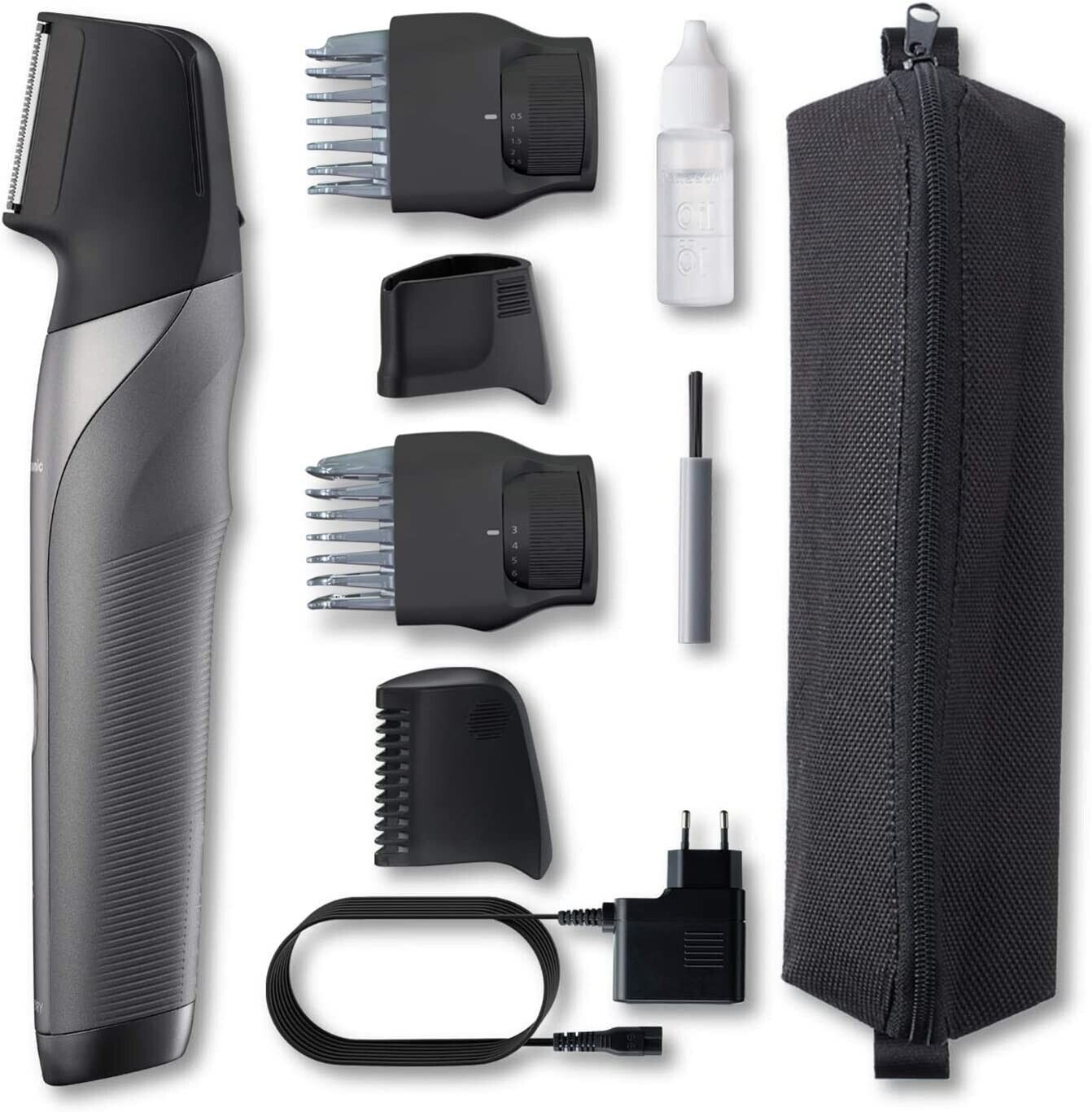 Panasonic ER-GY60 Rechargeable Wet & Dry Beard Trimmer Precision Body Groomer Panasonic ER-GY60 Rechargeable Wet & Dry Beard Trimmer Precision Body Groomer