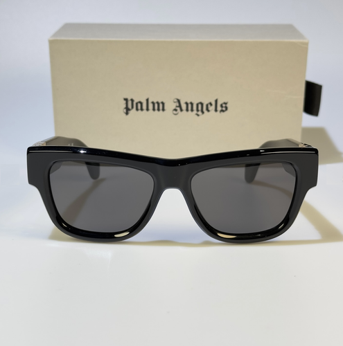 PALM ANGELS PALM ANGELS PERI065S24PLA0011007 MERRIL BLACK SUNGLASSES