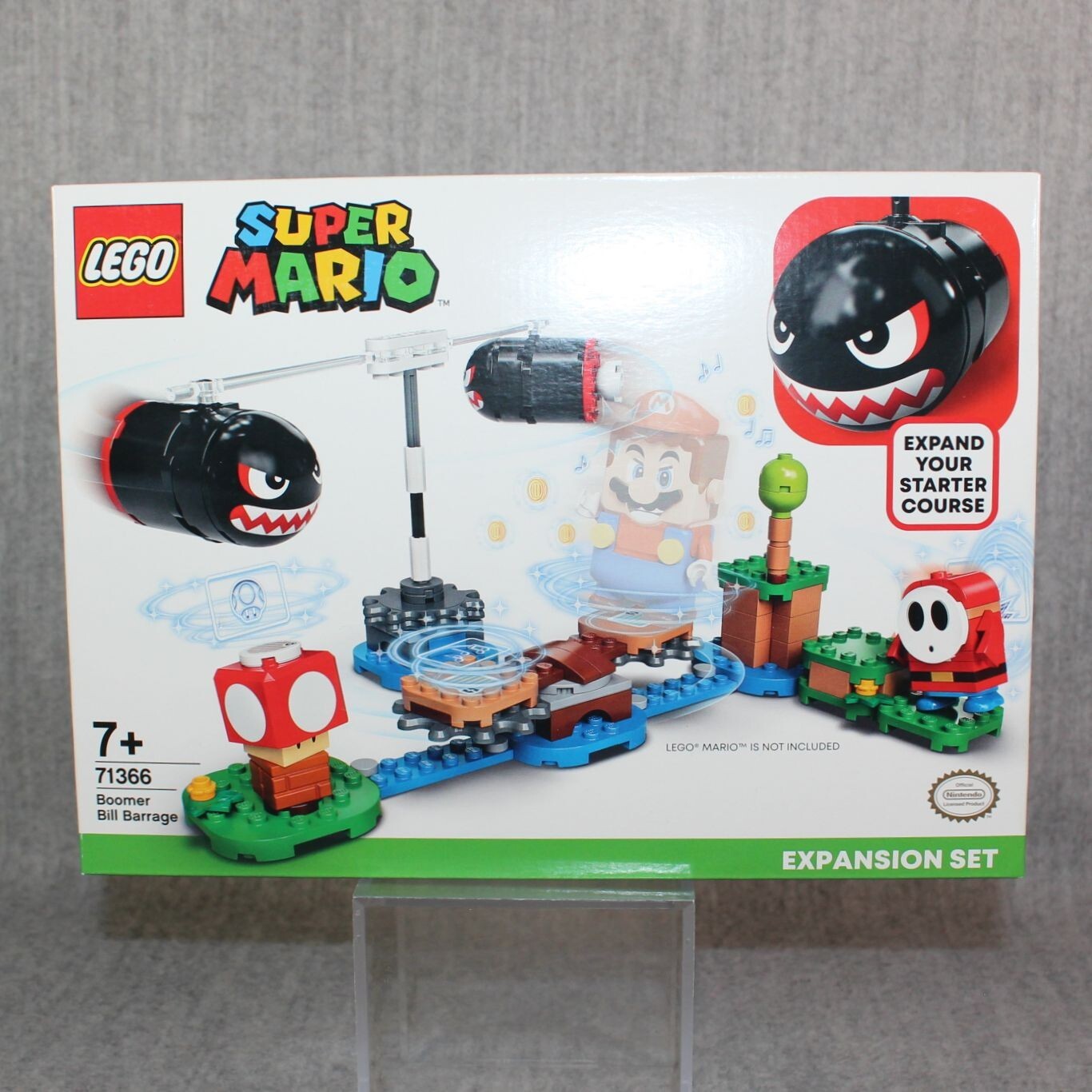 コレクション nerineri Amazon.com: LEGO Super Mario Boomer Bill Barrage Expansion