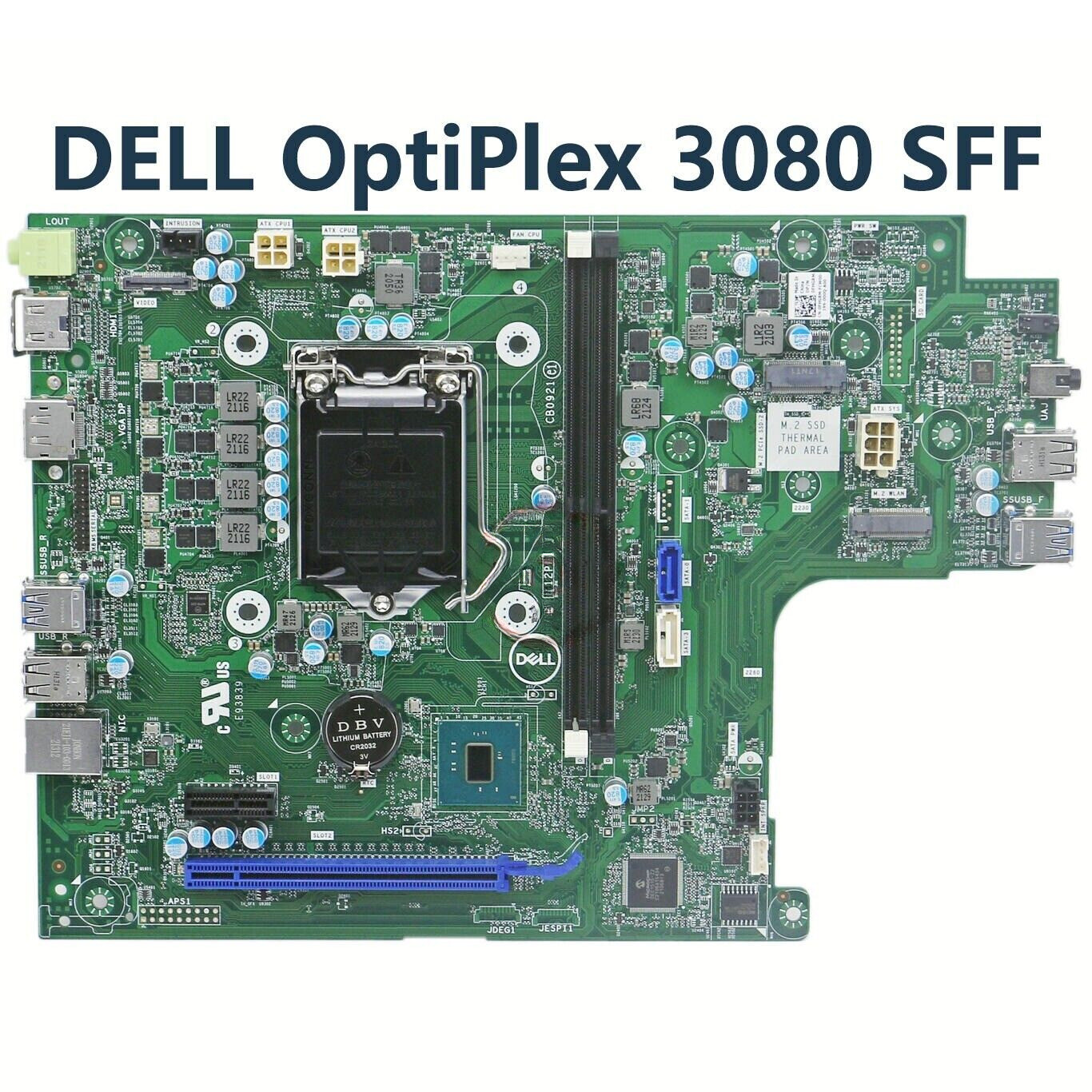 For DELL OptiPlex 3080 SFF FHGRM motherboard 64GB M-ATX Tested OK H12PR CB0921 | eBay For DELL OptiPlex 3080 SFF FHGRM motherboard 64GB M-ATX Tested OK H12PR CB0921 | eBay