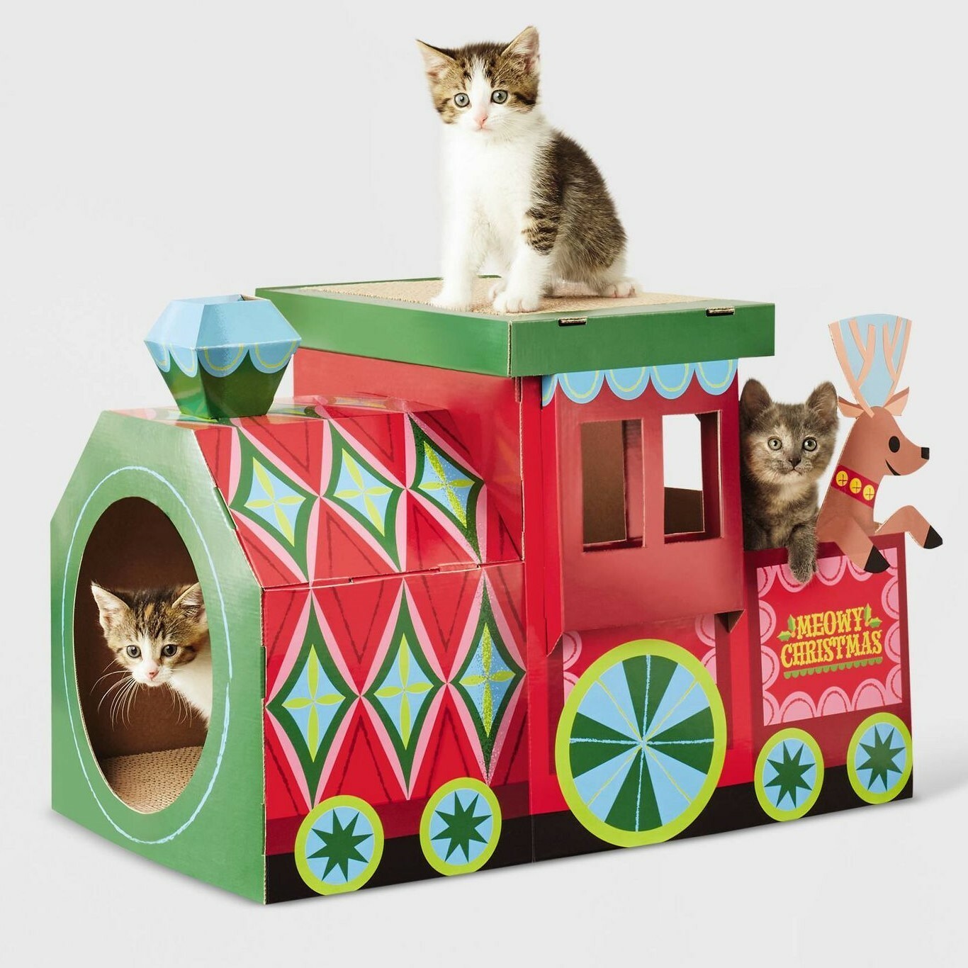 Train Cat Scratcher- Wondershop Target