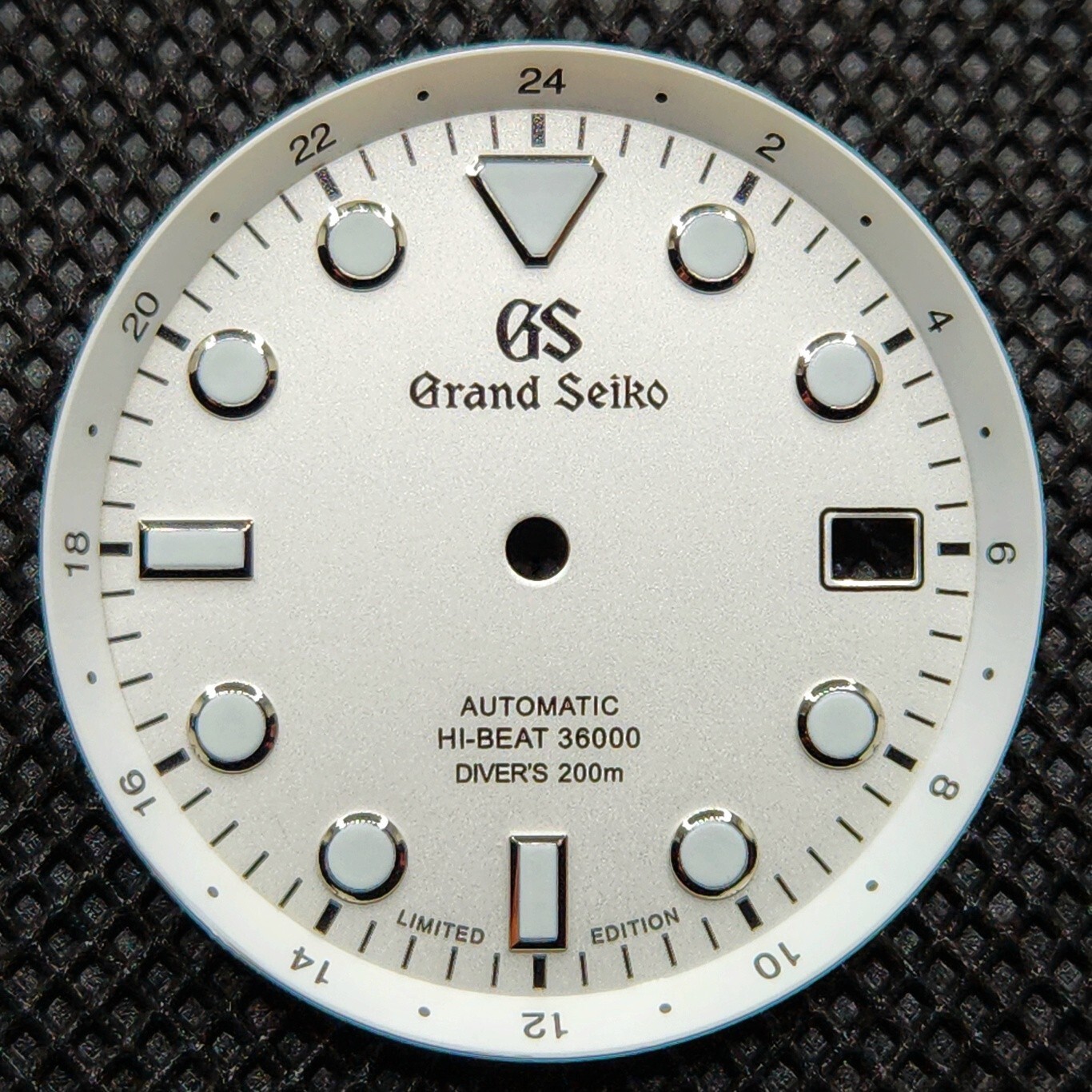 SEIKO GS文字盤 nh35 nh36用 (新品 SEIKO GS文字盤 nh35 nh36用 (新品 - メルカリ