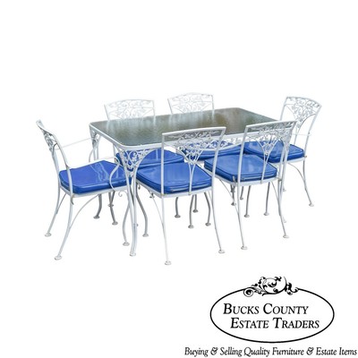 Used Wrought Iron Patio Furniture For Sale