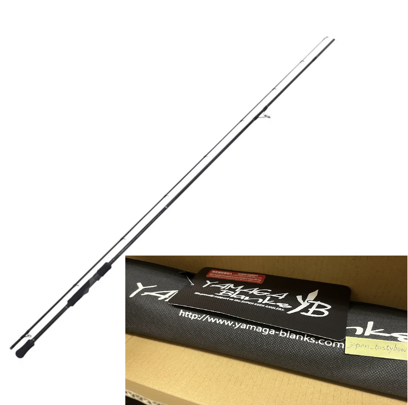 YAMAGA Blanks　Mebius 86M Mebius | YAMAGA Blanks