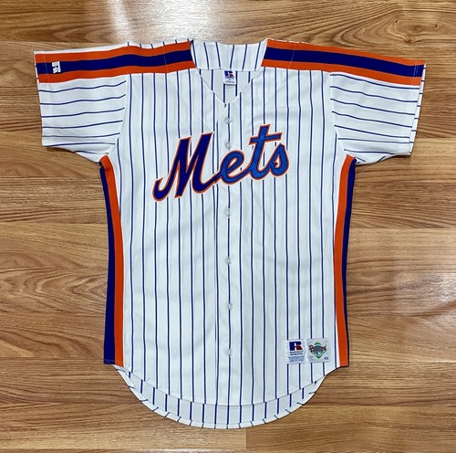 90s USA製 RUSSEL NY Mets ユニフォーム FRANCO 45 - メルカリ