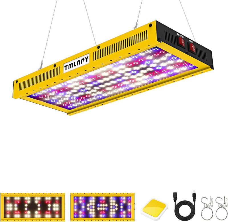 S With Veg And Bloom Double Switch, Uv Ir Inc