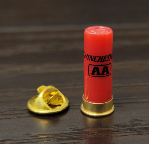 Winchester AA Shotshell Lapel Pin / Hat Pin