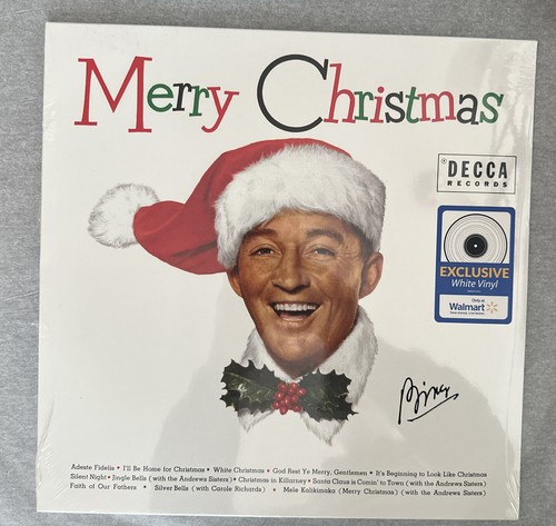 V x Bing Crosby White Christmas レコード　LP V x Bing Crosby - White Christmas Exclusive Zoetrope