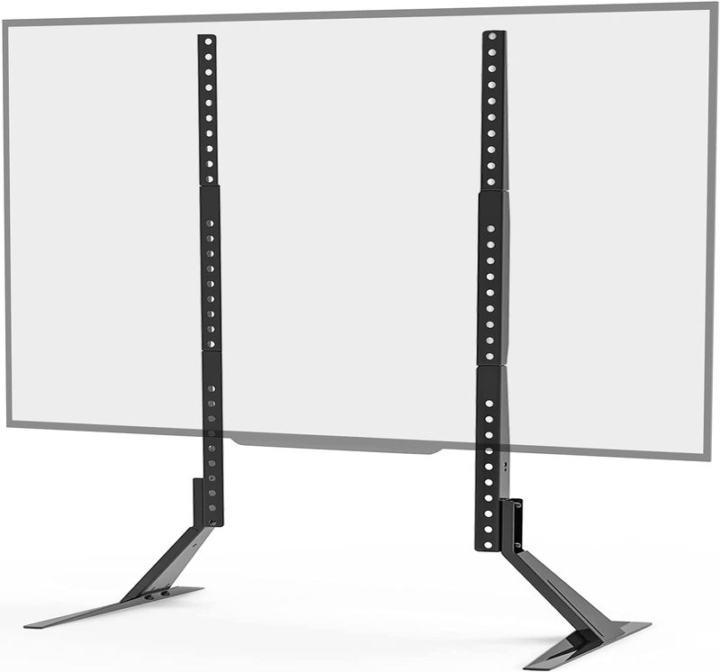 Universal TV Stand, TV Legs for Most 27" - 85" , LCD Flat Screen TV, New