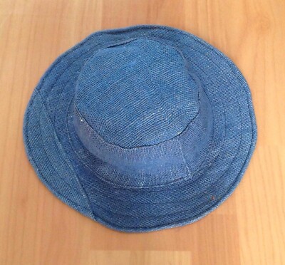 Vegan Hemp Sun Hat