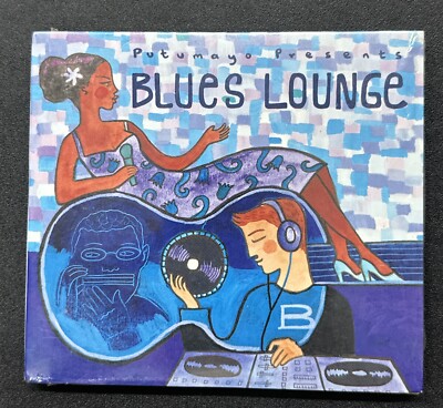 Putumayo Presents Blues Lounge -Various (2004 Pressing)(Putumayo World Music) CD