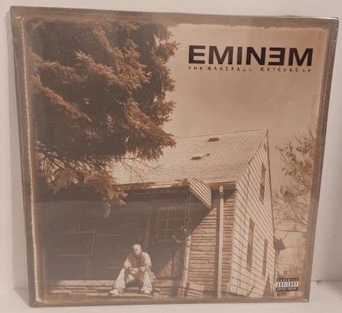 Eminem The Marshall Mathers LP SEALED NEW - USA Seller | eBay