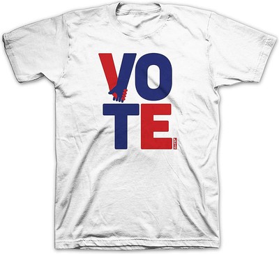 

Levis Mens Vote Свободная посадка Футболка, T-Shirt