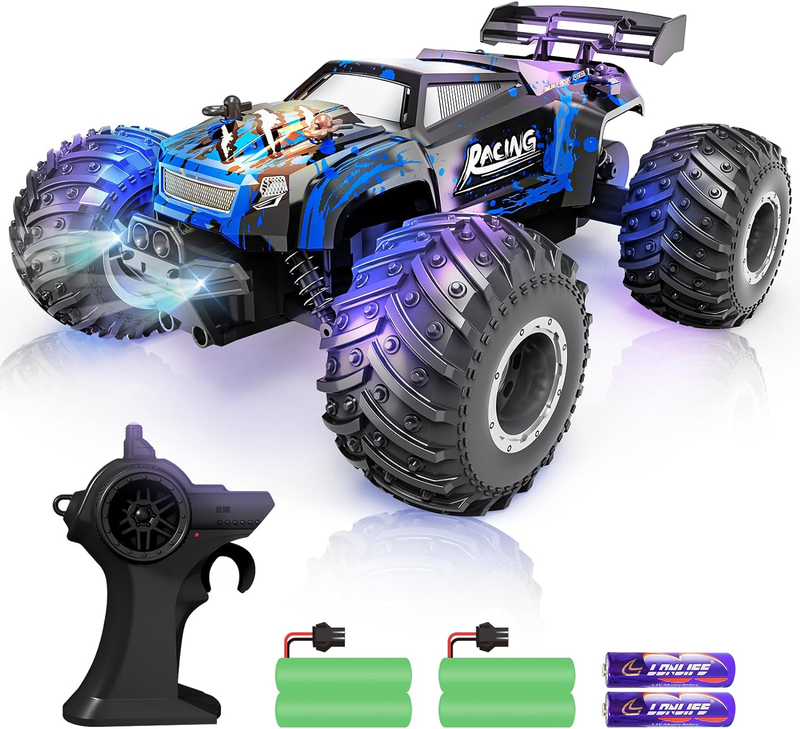 S For Boys 8-12, 1:18 Scale 25 Km/h Fast Remote Control Car 