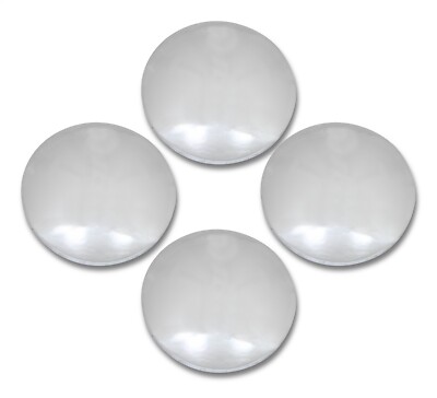 Mr Gasket 4580 Baby Moon Hub Caps